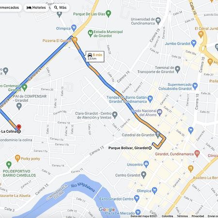 Hotel 0Asis De La Colina Boutique Girardot Kültér fotó