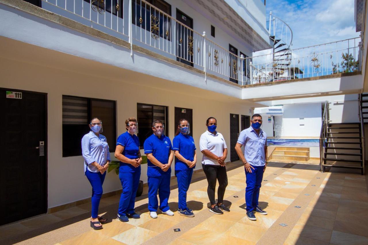 Hotel 0Asis De La Colina Boutique Girardot Kültér fotó