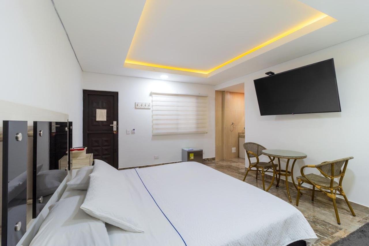 Hotel 0Asis De La Colina Boutique Girardot Kültér fotó