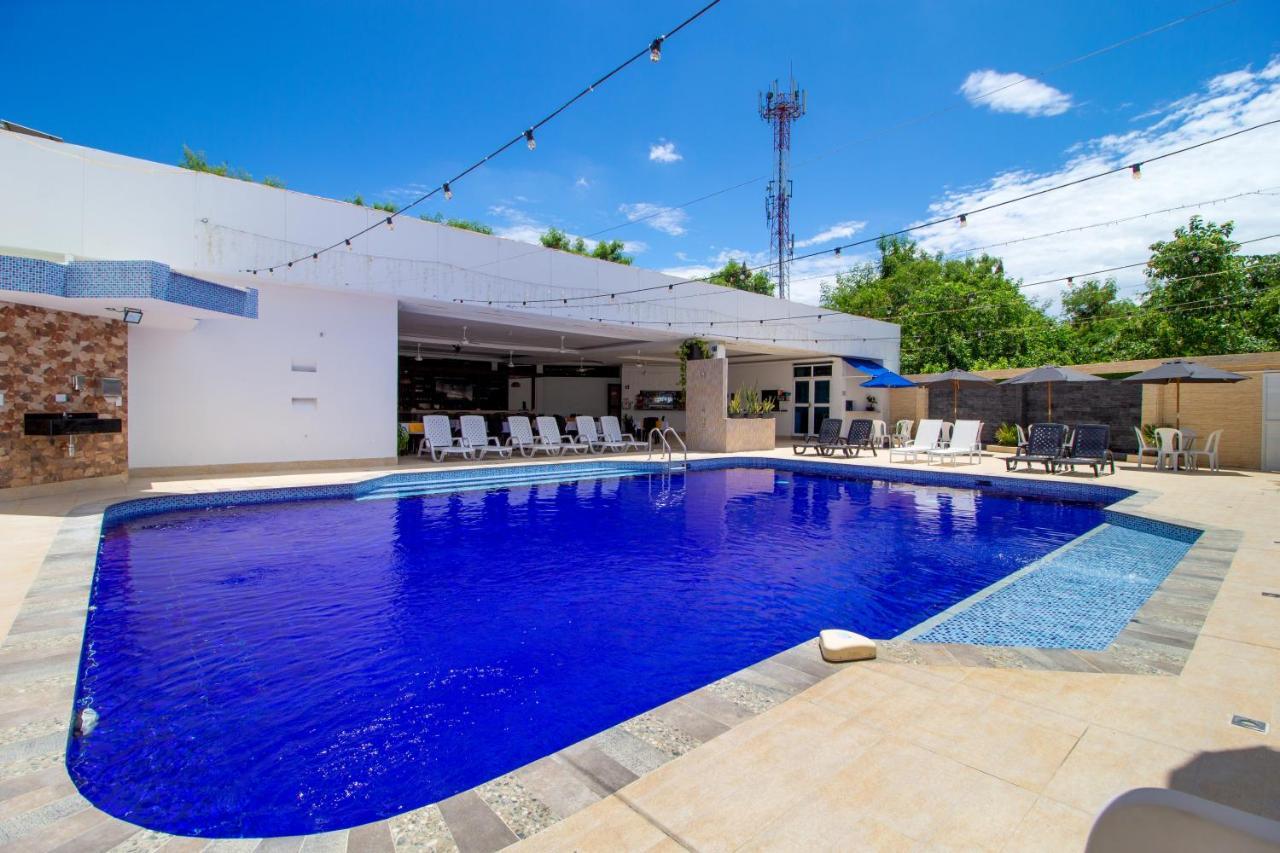 Hotel 0Asis De La Colina Boutique Girardot Kültér fotó