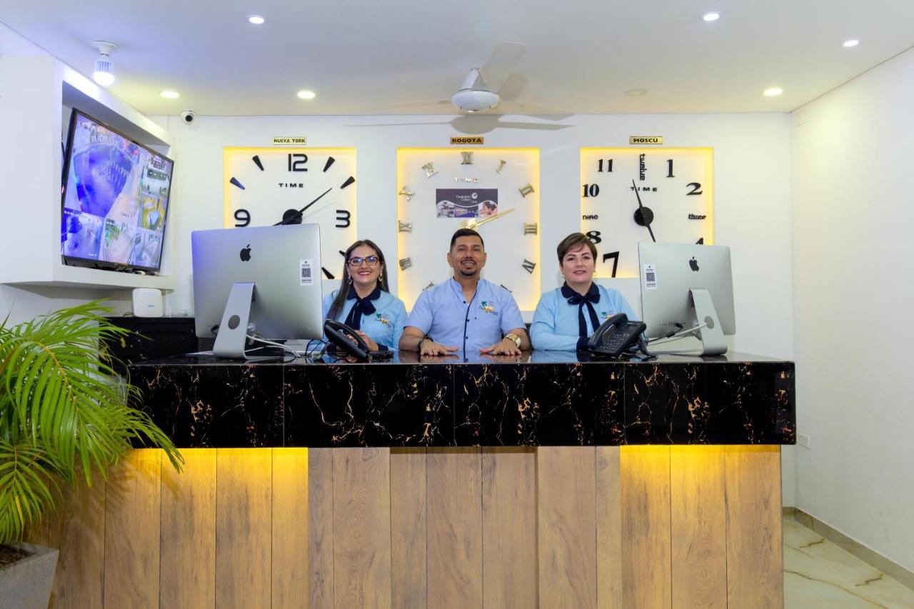 Hotel 0Asis De La Colina Boutique Girardot Kültér fotó