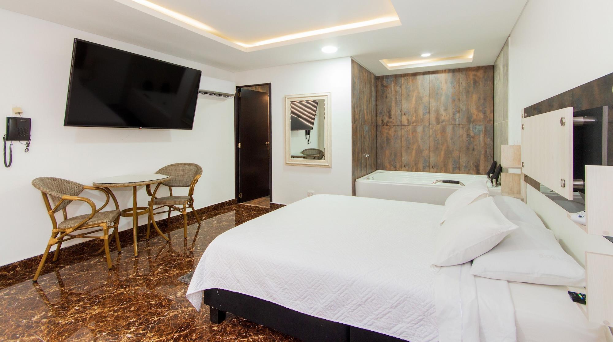 Hotel 0Asis De La Colina Boutique Girardot Kültér fotó