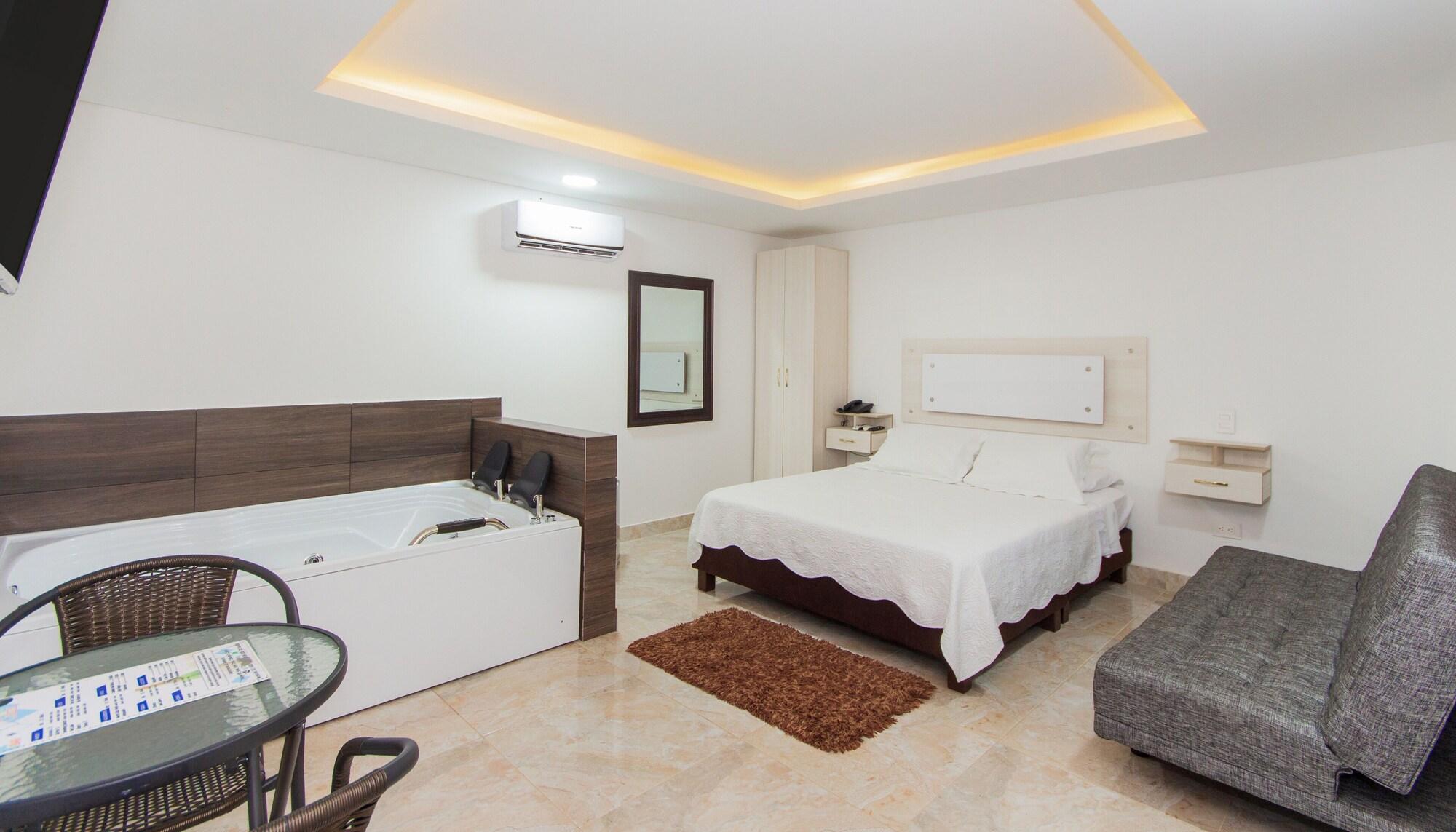 Hotel 0Asis De La Colina Boutique Girardot Kültér fotó