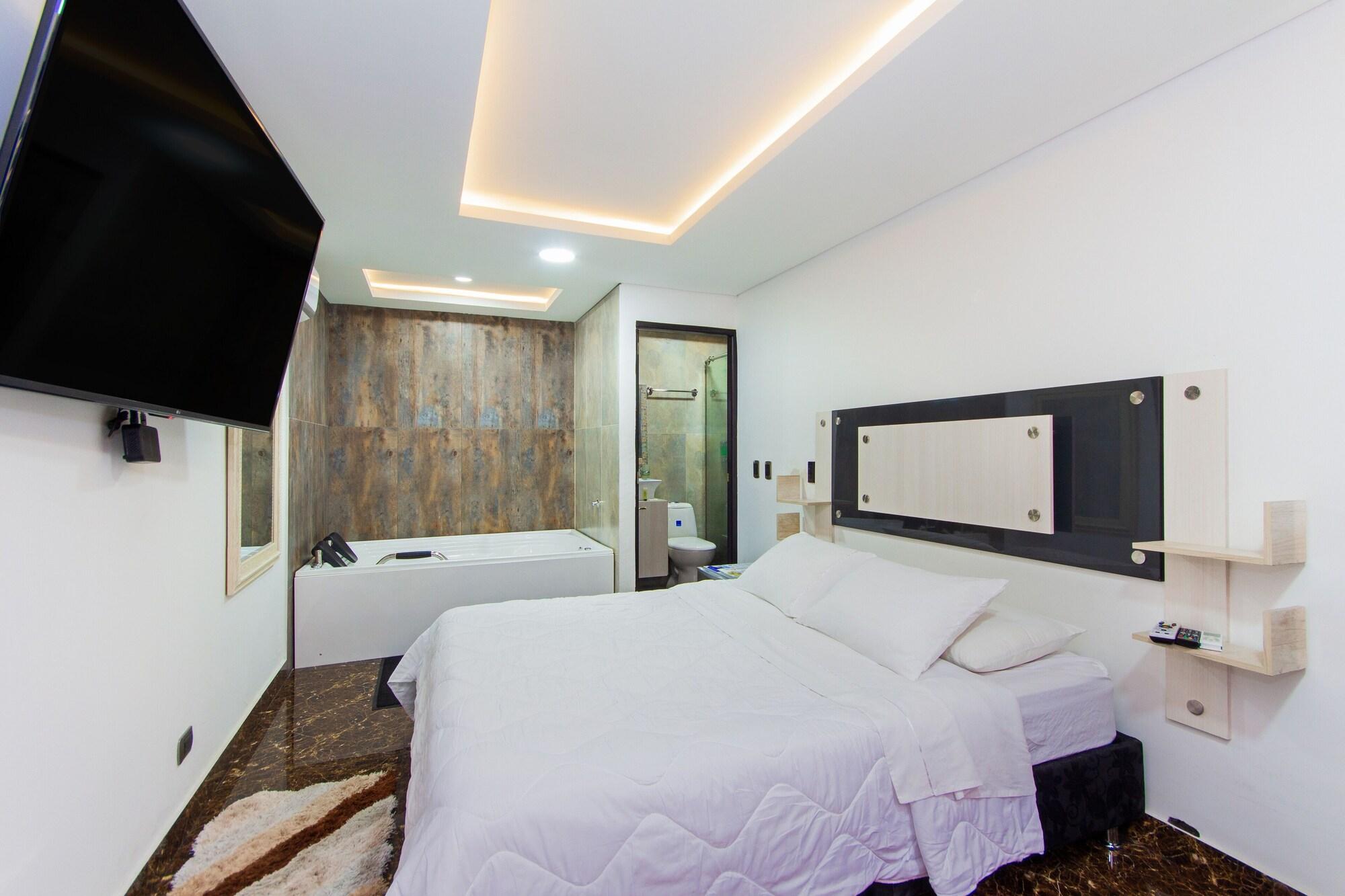 Hotel 0Asis De La Colina Boutique Girardot Kültér fotó