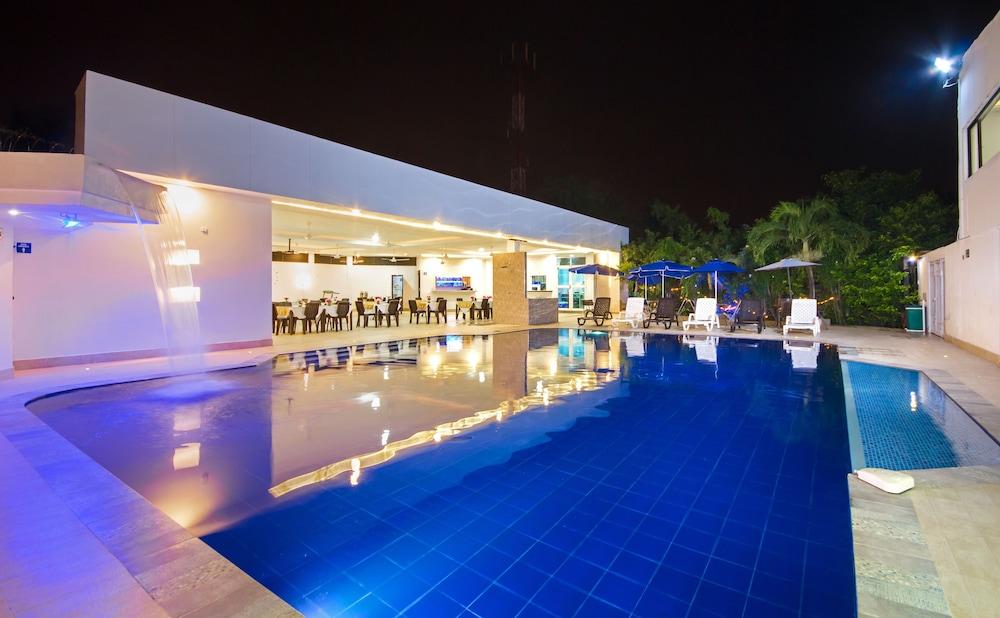 Hotel 0Asis De La Colina Boutique Girardot Kültér fotó