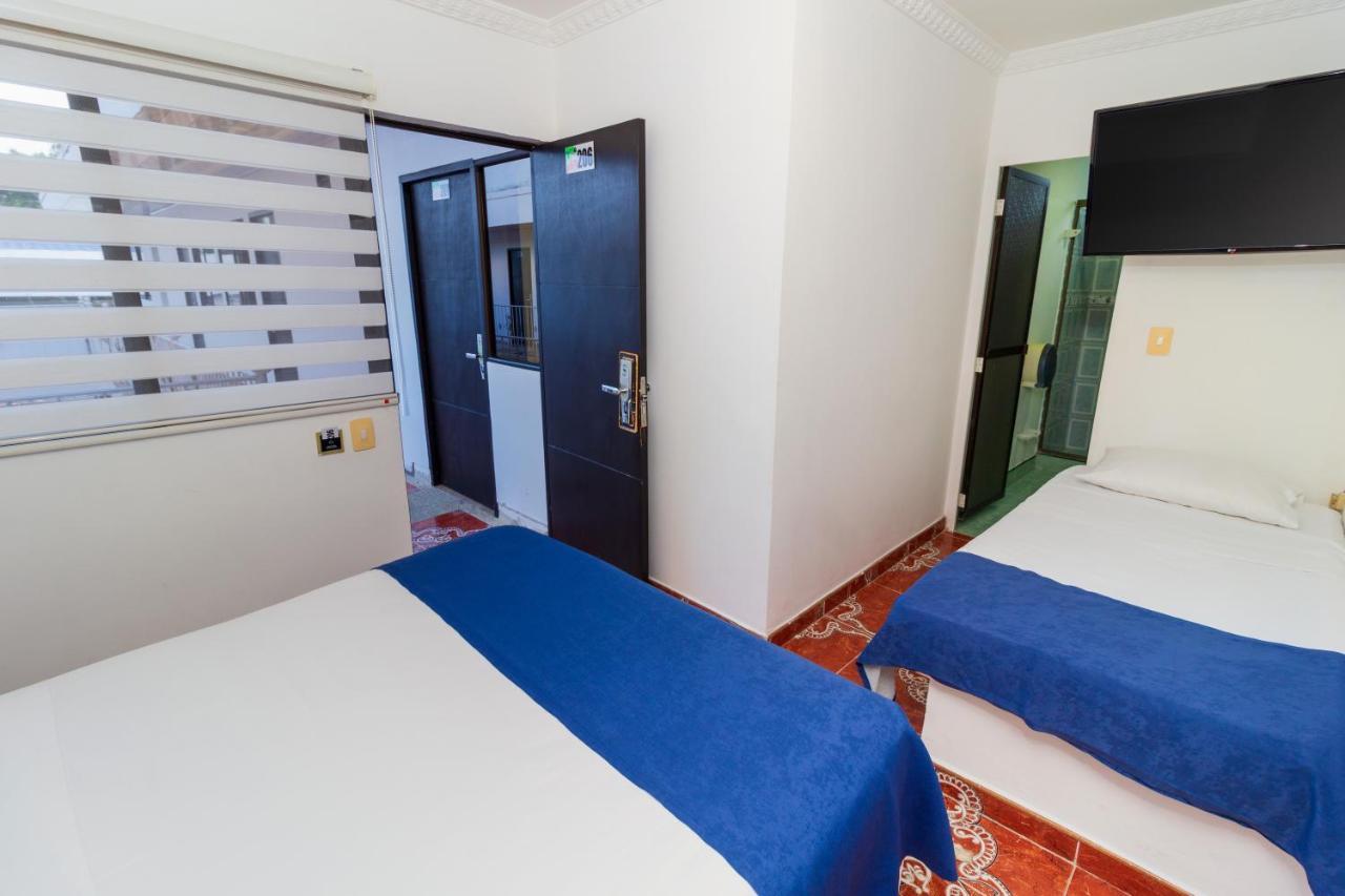 Hotel 0Asis De La Colina Boutique Girardot Kültér fotó