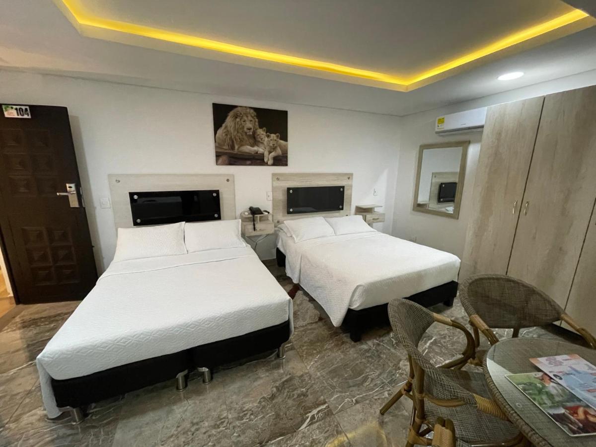 Hotel 0Asis De La Colina Boutique Girardot Kültér fotó