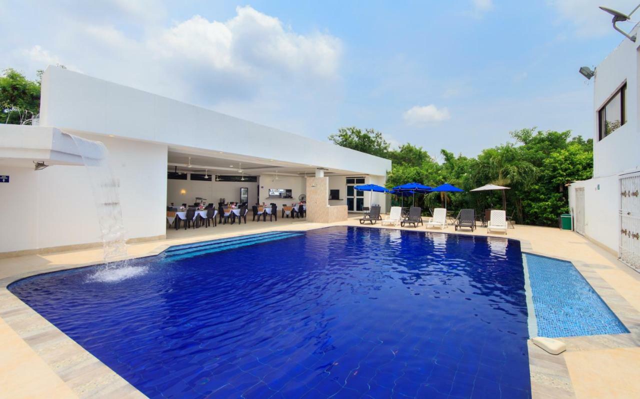 Hotel 0Asis De La Colina Boutique Girardot Kültér fotó