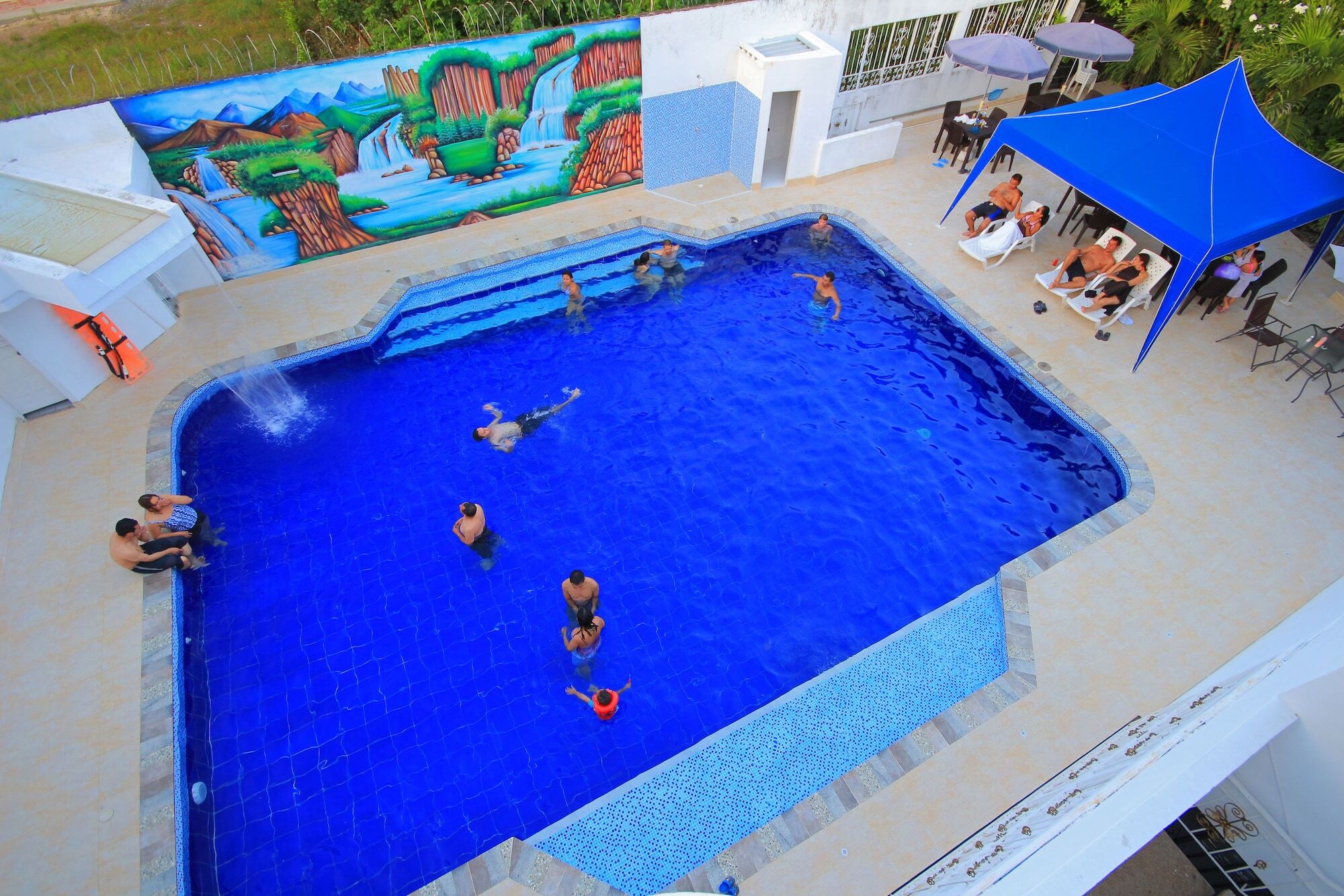 Hotel 0Asis De La Colina Boutique Girardot Kültér fotó