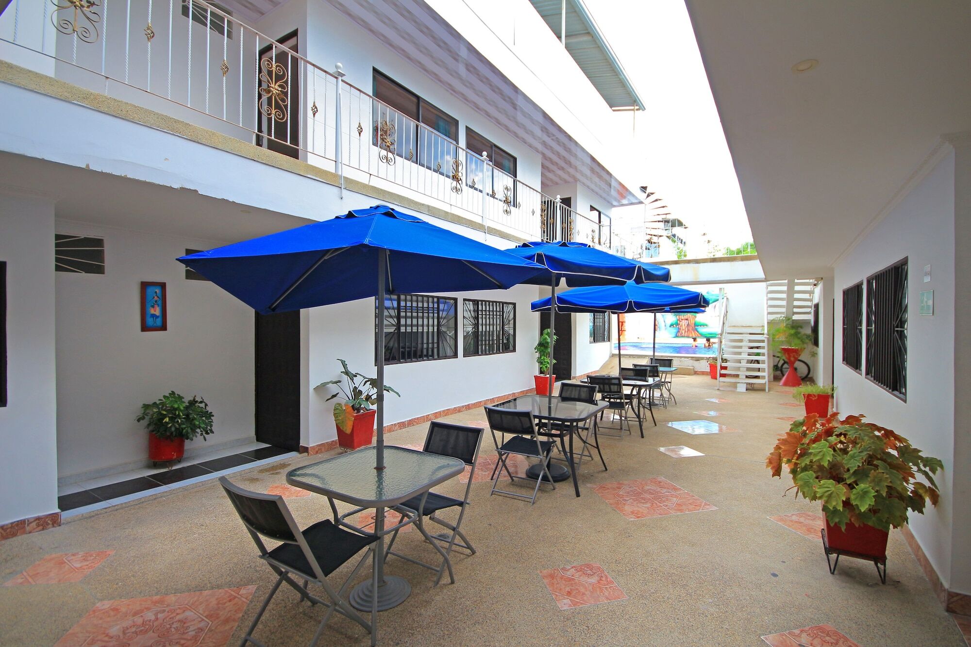 Hotel 0Asis De La Colina Boutique Girardot Kültér fotó
