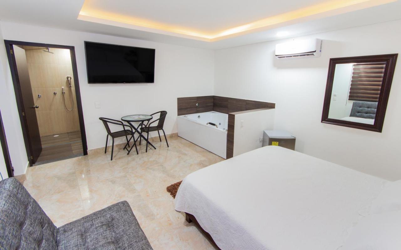 Hotel 0Asis De La Colina Boutique Girardot Kültér fotó